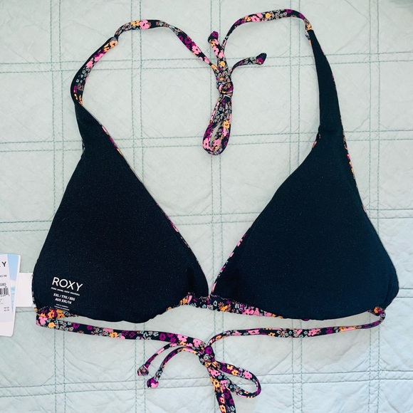 Roxy bikini top (XXL) - Picture 9 of 13